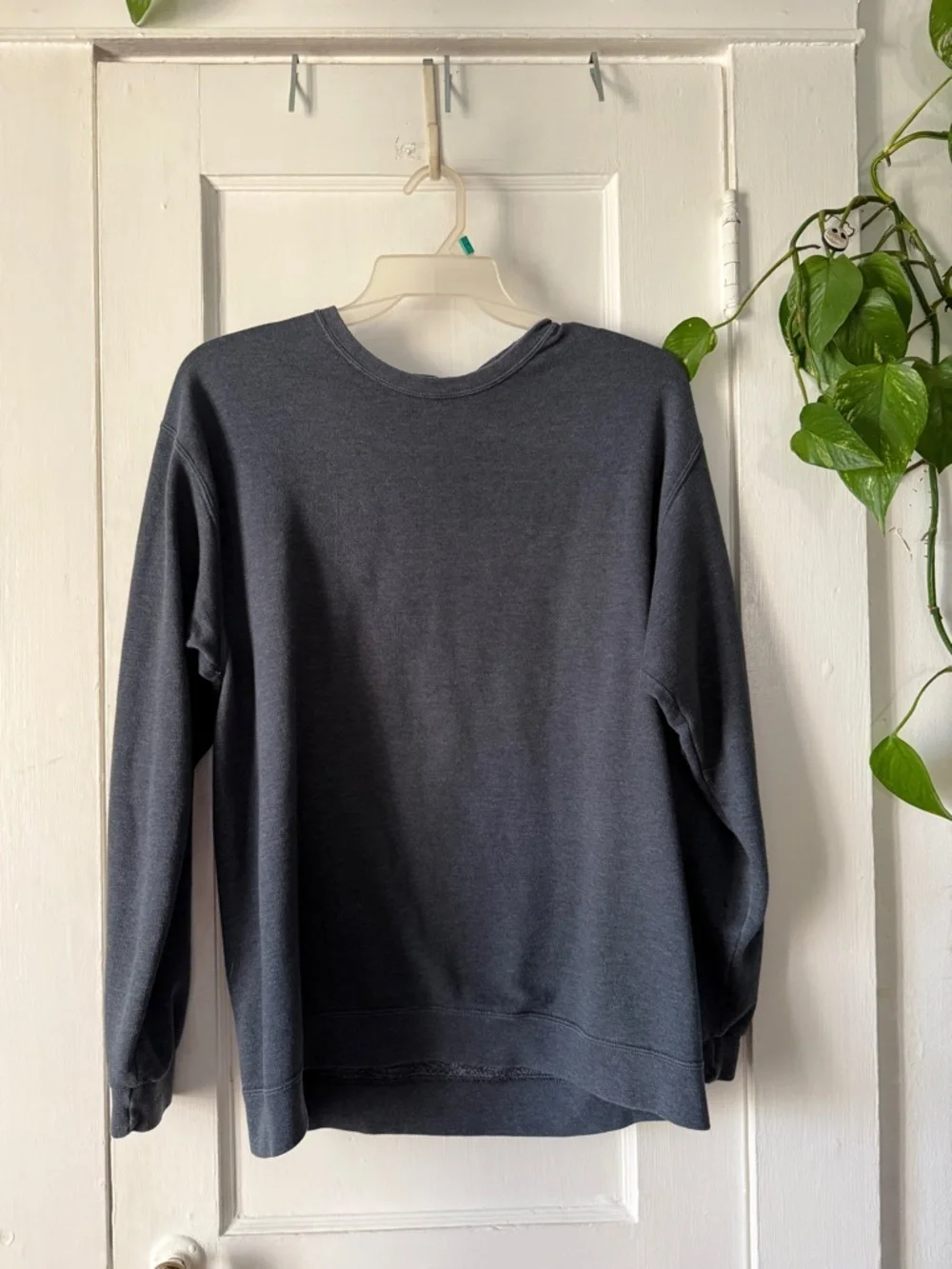 Fruit of the Loom Classic Men's Crewneck Sweater - Charcoal